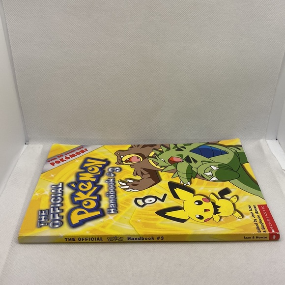 The Official Pokémon Handbook #3 Scholastic First Edition Book Nintendo 2001 - Picture 2 of 12